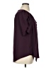 Torrid 100% Polyester Burgundy 3/4 Sleeve Blouse Size 1X Plus (1) - photo 4