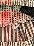 Unbranded 100% Rayon Stripes Silver Casual Pants Size S - photo 7