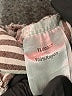 Unbranded 100% Rayon Stripes Silver Casual Pants Size S - photo 8