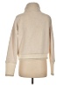 Athleta 100% Polyester Ivory Fleece Size M - photo 2