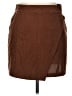 Unbranded 100% Polyester Brown Casual Skirt Size XL - photo 1