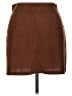Unbranded 100% Polyester Brown Casual Skirt Size XL - photo 2