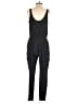 Athleta Solid Black Jumpsuit Size S - photo 2