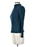 La Vie Rebecca Taylor Teal Wool Pullover Sweater Size XS - photo 5