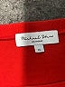 Michael Stars 100% Cotton Red Sleeveless Top Size XL (3) - photo 7