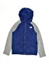 The North Face 100% Polyester Blue Jacket Size 10 - 12 - photo 1