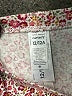Carter's 100% Cotton Floral Pink Casual Pants Size 12 - photo 3