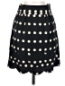 Floreat Polka Dots Black Casual Skirt Size 0 - photo 1