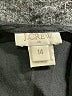 J.Crew Factory Store 100% Polyester Black Tank Top Size 14 - photo 7