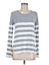 Majestic Filatures Gray Blue Pullover Sweater Size Med (2) - photo 1