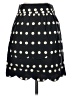 Floreat Polka Dots Black Casual Skirt Size 0 - photo 2