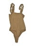 21 Saints Tan Bodysuit Size M - photo 2