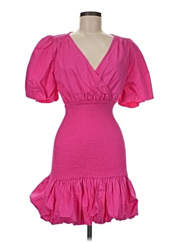 Aqua Cocktail Dress (view 1)