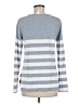 Majestic Filatures Gray Blue Pullover Sweater Size Med (2) - photo 2