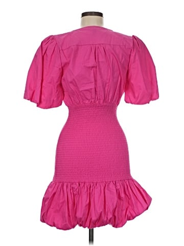 Aqua Cocktail Dress (view 2)