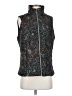 Christopher & Banks 100% Polyester Paisley Teal Vest Size S - photo 1
