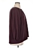 L.L.Bean Burgundy 3/4 Sleeve Blouse Size XL - photo 4