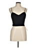 Alice + Olivia Black Sleeveless Top Size 8 - photo 1
