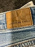 American Eagle Outfitters Color Block Blue Jeans Size 4 - photo 7