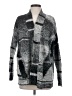 Quinn Plaid Gray Cardigan Size XS - photo 1
