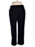 Susan Graver Solid Black Casual Pants Size 1X - photo 2