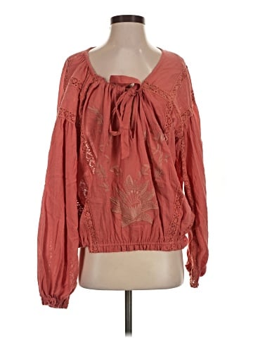 Free People Long Sleeve Blouse (view 1)