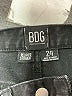 BDG 100% Cotton Black Jeans Size 24 waist - photo 7