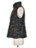 Christopher & Banks 100% Polyester Paisley Teal Vest Size S - photo 5