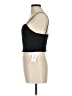 Alice + Olivia Black Sleeveless Top Size 8 - photo 5