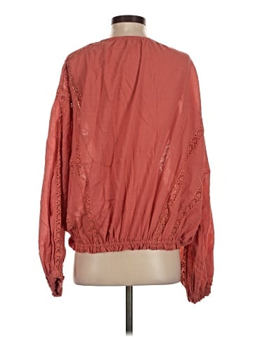 Free People Long Sleeve Blouse (view 2)