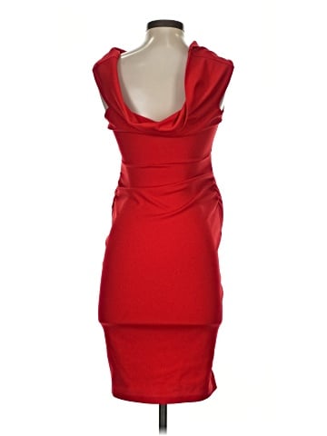 Soon Cocktail Dress (view 2)