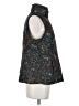 Christopher & Banks 100% Polyester Paisley Teal Vest Size S - photo 4