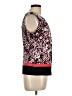 Calvin Klein Red Sleeveless Blouse Size L - photo 4