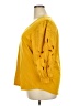 Chico's 100% Rayon Yellow 3/4 Sleeve Top Size XXL (4) - photo 5