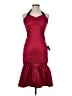 Lulus Burgundy Cocktail Dress Size M - photo 1