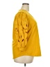 Chico's 100% Rayon Yellow 3/4 Sleeve Top Size XXL (4) - photo 4