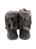 IMAN Gray Ankle Boots Size 9 - photo 2