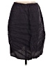 Afends Solid Black Casual Skirt Size S - photo 2