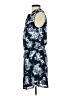 dalia 100% Polyester Blue Casual Dress Size 4 - photo 5
