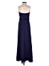 David's Bridal 100% Polyester Blue Cocktail Dress Size 2 - photo 2