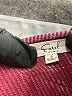 Easel Burgundy Pullover Sweater Size S - photo 7