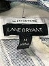 Lane Bryant Stripes Blue Blazer Size 16 - photo 6