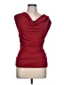 Casting Red Sleeveless Blouse Size L (estimated) - photo 1