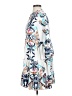 Assorted Brands 100% Polyester Print White Casual Dress Size S - photo 5