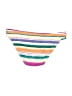 Kona Sol Stripes White Swimsuit Bottoms Size L - photo 2