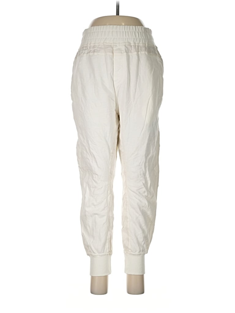 Pre-owned Young Fabulous & Broke Casual Pants In Ivory