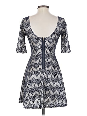 Sage Cocktail Dress (view 2)