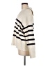 Zara Stripes Ivory Pullover Sweater Size M - photo 5