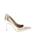 Sam Edelman Metallic Gold Silver Heels Size 11 - photo 1