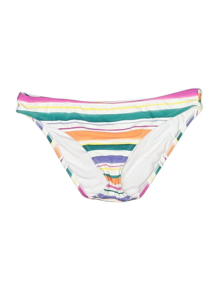 Pre-owned Kona Sol Swimsuit Bottoms In White